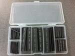 Heat Shrink wire insulation. set. 127 pc TRIUMF
