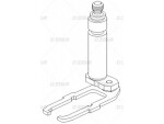 Throttle lever shafts Bosch