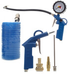 6-pc pneumatic set inflating and puhumiseks