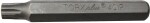 10mm(3/8") long head torxplus ip30. 75mm s2 triumf