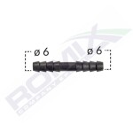 ROMIX B25401 / connector inst. spray. 10sz universal