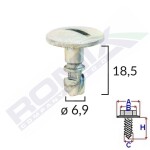ROMIX C10127 / engine cover mount 5pcs vw,audi