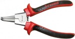 lock ring pliers a2, outer/ bended. 19-60mm, triumf