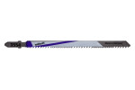 jigsaw blades 2pc BiM T- fastening soft wood/wood with nails/lehtteras 3-6mm/ plastic robust cut