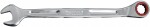ratchet ring-Open End Wrench slim72h 12mm triumf