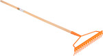 rake 140mm FLORANGE