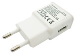 charger Universal 230v 1 USB plug 2,1A