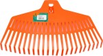 plastic rake 23 tines 430mm without handle
