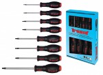 8pc. torx screwdriver set t8-t40 triumf