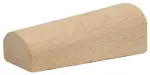 wooden chock scythe
