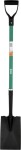 showel faceted fibre handle 120cm