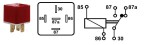 relay 24V 10/20A 5-pin