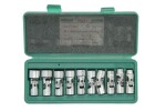 set sockets przegubowych 3/8", 12kt, dimesions 10, 11, 12, 13, 14, 15, 16, 17, 18, 19