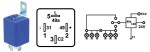 turn signal light. relay 12V 4-KL DIN 4