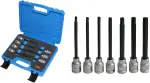 7-part. long (140mm) ribe torx set m5-m12 foam triumf