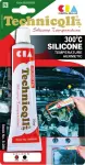 silicone RTV OEM 70ml Technicqll -60°C up to +300°C black