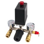 AIRPRESS/EVERT Reduktror + pressure switch 24 and 50l compressors; suitable for: EVERT310/25; EVERT325/50; EVERT275/50
