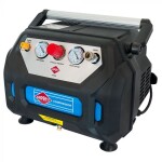 AIRPRESS reciprocating piston compressor H 215/6  oil free