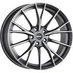 Alloy Wheel MAK Fabrik Gun Met-Mirror Face 8x18" 5x120 ET30 middle hole 72.6