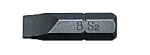 screwdriver. head sl12 5/16" (8mm) triumf