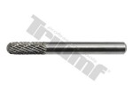 mill cemented cylinder ümardatud ending 12mm. length 55mm triumf