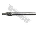 mill cemented cone. ümardatud ending 10mm. length 60mm triumf