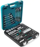91 pc Mechanic's set, Socket Wrench Set Kamasa Tools