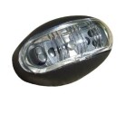 Side marker light LED white 12/24V 500M