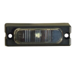 Side marker light LED white 12/24V 500M