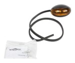 Side marker light LED yellow 12/24V500
