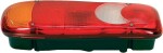 rear light NUMBRITULETA left/right 30CM cable