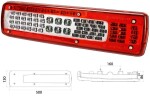 rear light LED right RENAULT 12- VIGNAL