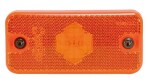 Side marker light VIGNAL yellow LED 24V VOLVO plug