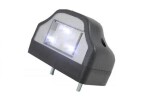 LED number plate light 97x64mm 12/24V