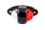 Side marker light LED 12/24V. low H=52 M