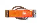 Side marker light LED 130x32mm red