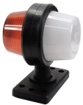 Side marker light red/VAL straight H=110mm