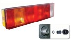rear light 7 pc MAN plug right
