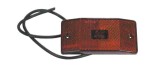 GAB.light red. 12/24 LED.cable 0,5M SIM