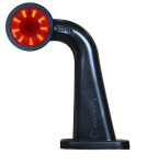 horn type LED.red/VAL.right.90°/L:180 12/24