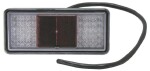 rear light LED 12/24V SIM 179X79 KAAB.0,5M