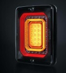 FOR9T ILLUSION rear light 3 pc