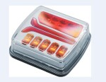LED-rear light 3-pc 12/24V left