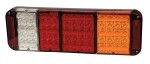 rear light 5-pc LED 24V