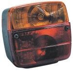 rear light 108X103 MM