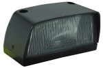 number plate light 70X47X44