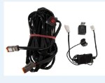 cable set 12/24 V K27 H4/H7 ADAP