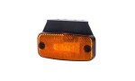 Side marker light LED yellow.111X52.+KINN.angle