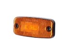 Side marker light LED yellow. 111X51