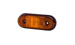Side marker light LED yellow 119x44. HORPOL